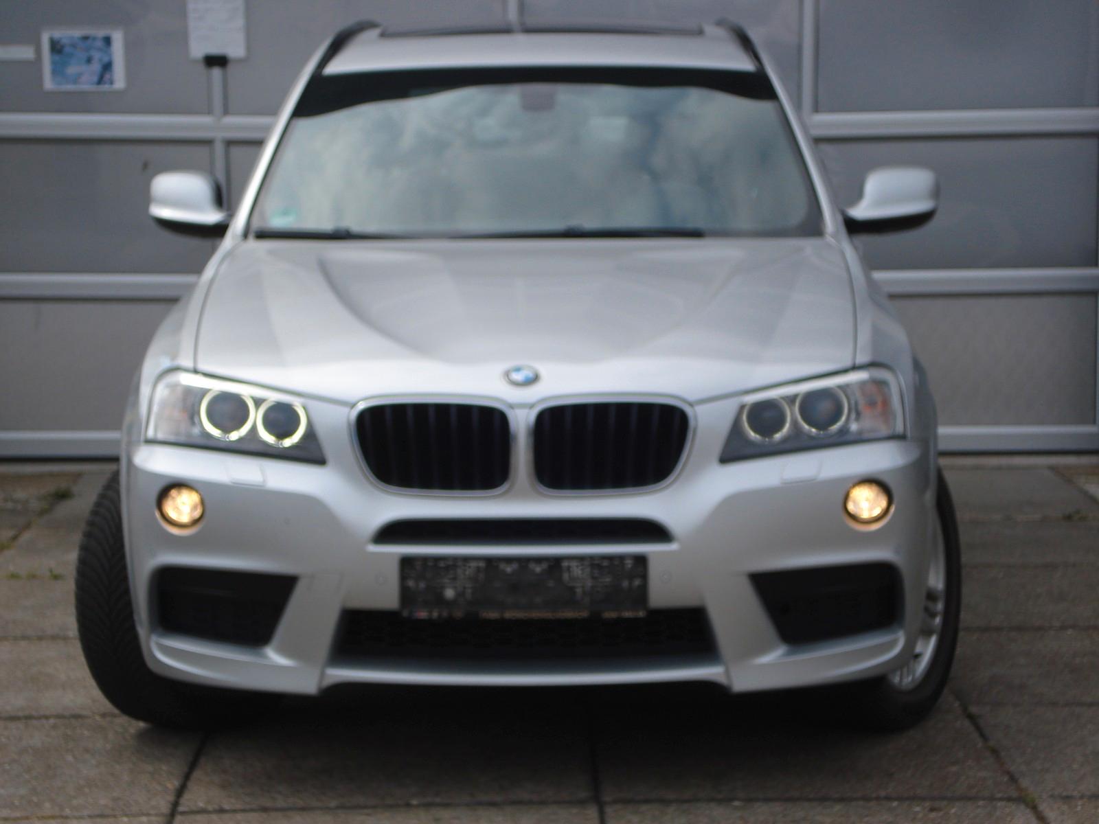 BMW X3 xDrive 20dA M Sport Panorama PDC Navi
