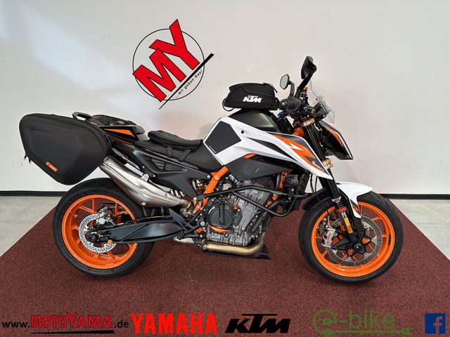 KTM 890 DUKE R MIT ZUBEHÖR SATT!!!