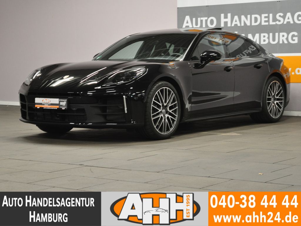 Porsche Panamera 4 BOSE-MATRIX-STH-360-HUD-AHK-PANO-21Z!