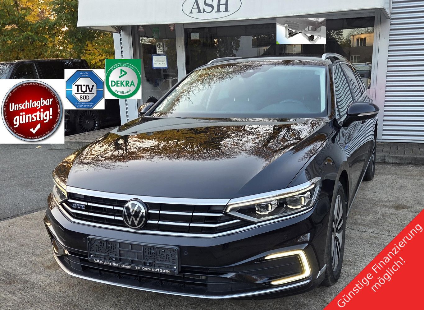 Volkswagen Passat GTE Matrix.Led.Mem.NaviPro.Cam.AHK.4xSHZ