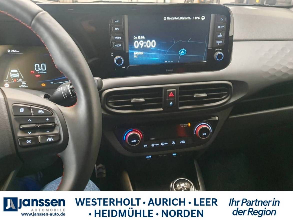 Fahrzeugabbildung Hyundai i10 N Line/ Rückfahrkamera/PDC hinten/Navi