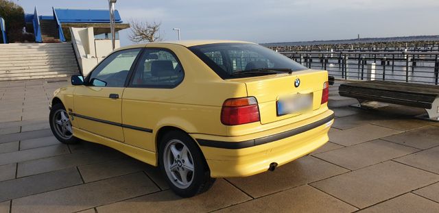 BMW E36 3er compact 316i-  Einzelstück-LESEN!