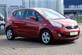 Kia Venga 1.6 Spirit Automatik Klimaaut - rote Kia Venga
