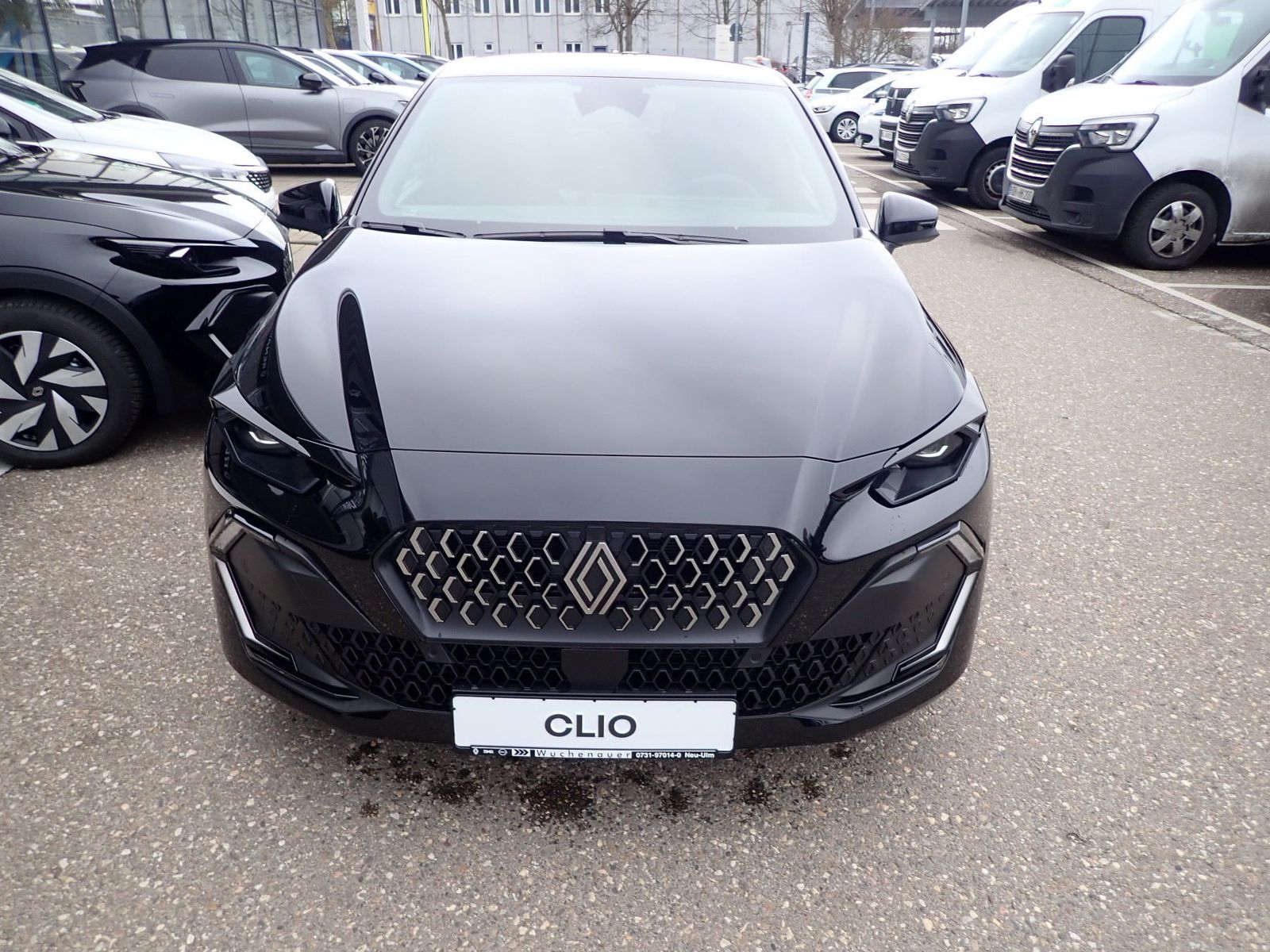 Fahrzeugabbildung Renault Clio Techno TCe 115