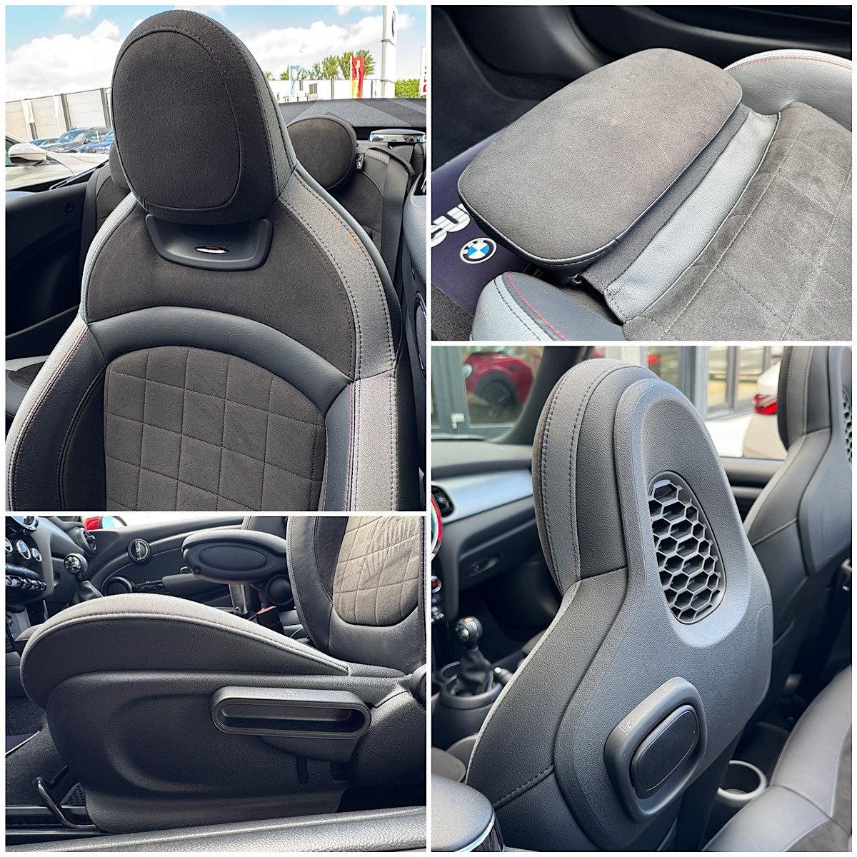 MINI Cooper S Cabrio JCW Trim adaptiverLED Lenkradhei