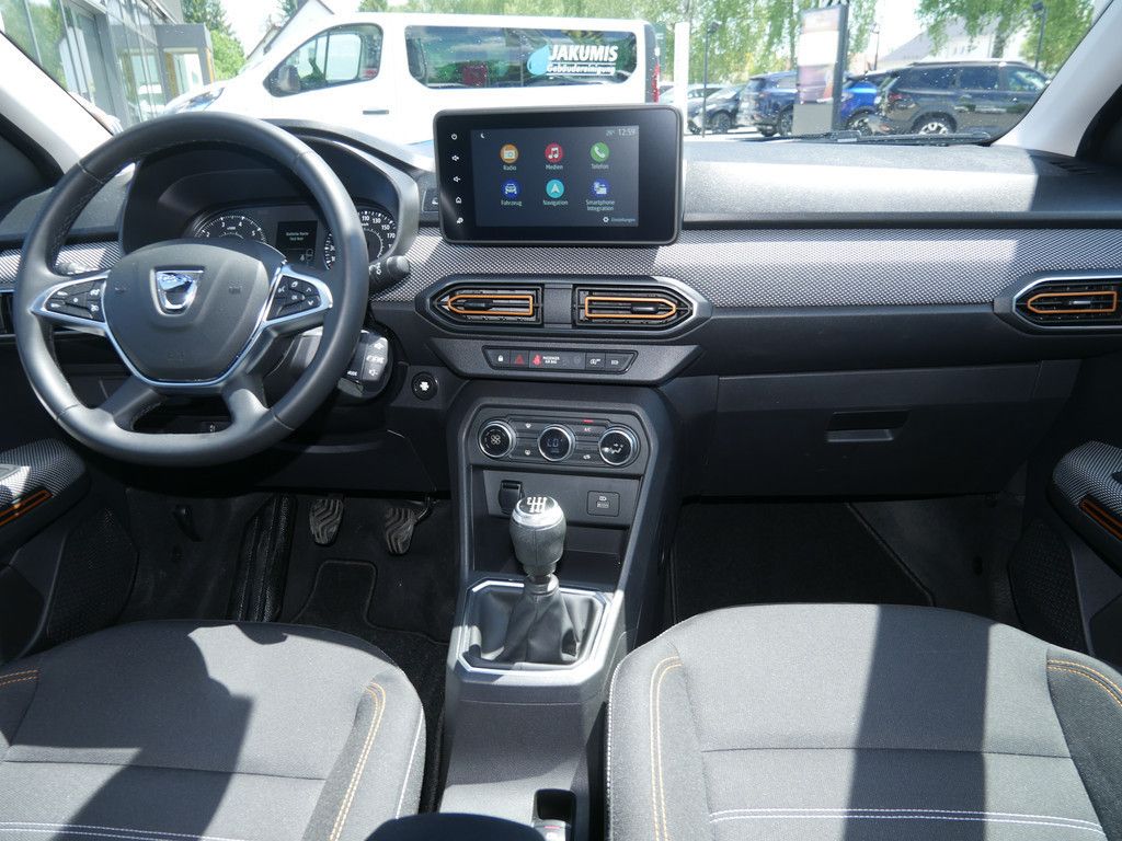 Fahrzeugabbildung Dacia Sandero Stepway Comfort TCe 90