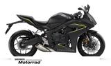 Honda CBR650R mit und ohne E-Clutch - HONDA CBR650R E CLUTCH
