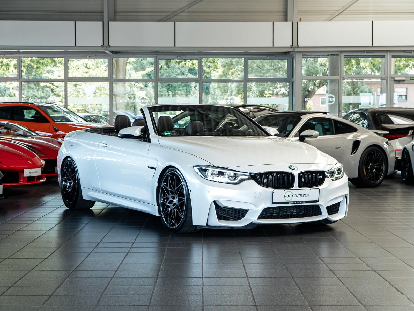 BMW M4 Cabrio LCI 2 Competition Voll Deutsch