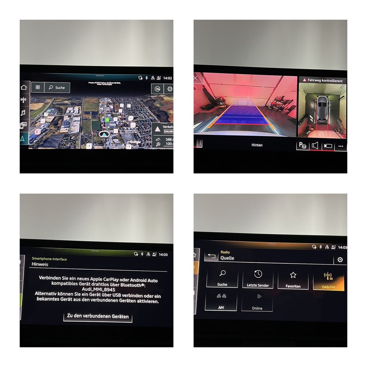 Fahrzeugabbildung Audi Q5 50 TDI Quattro S LINE/MATRIX/AHK/BLACK OPTIK