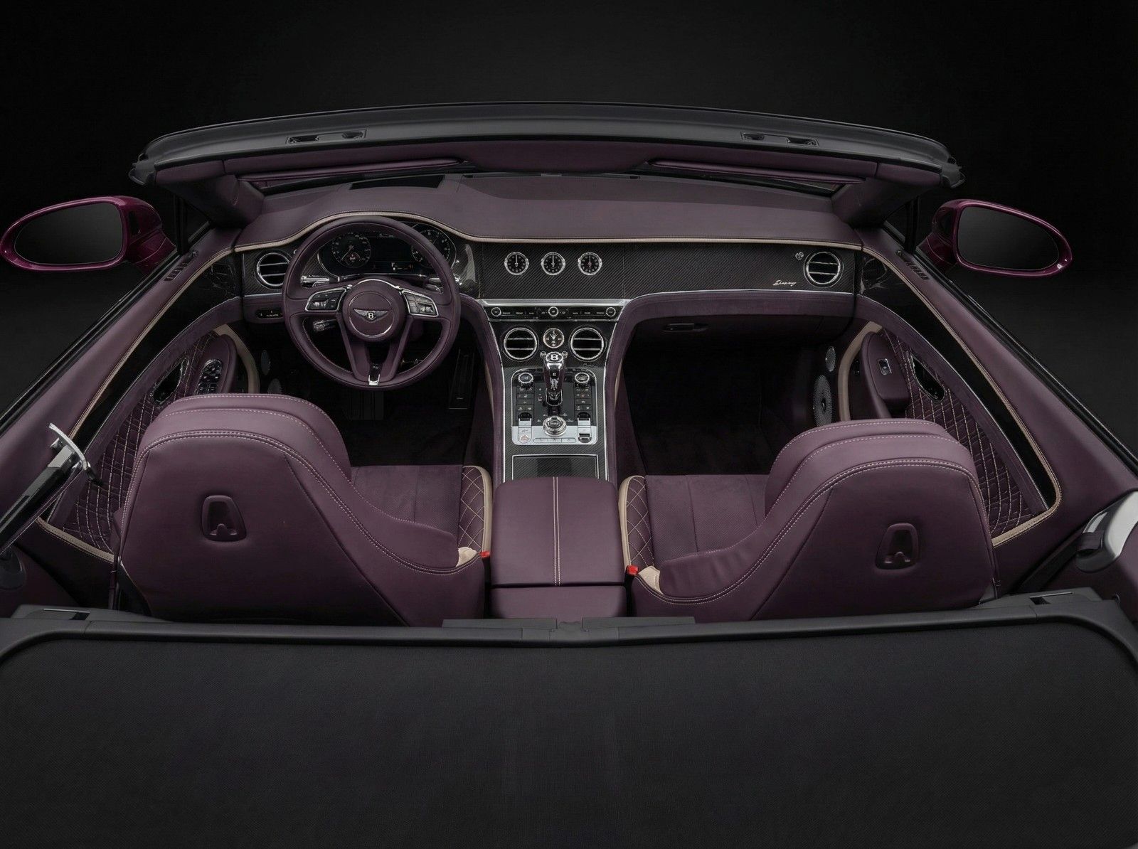 Fahrzeugabbildung Bentley Continental GTC Speed | Naim | Blackline