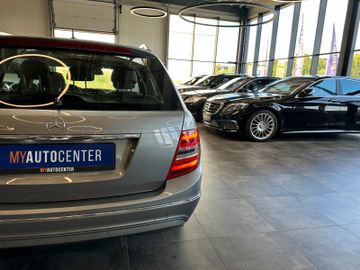 MYAUTOCENTER – Gebraucht- und Jahreswagen mit Werkstattservice in Pfaffenhofen Mercedes-Benz C 180 CGI BlueEfficiency *Avantgarde*TÜV*