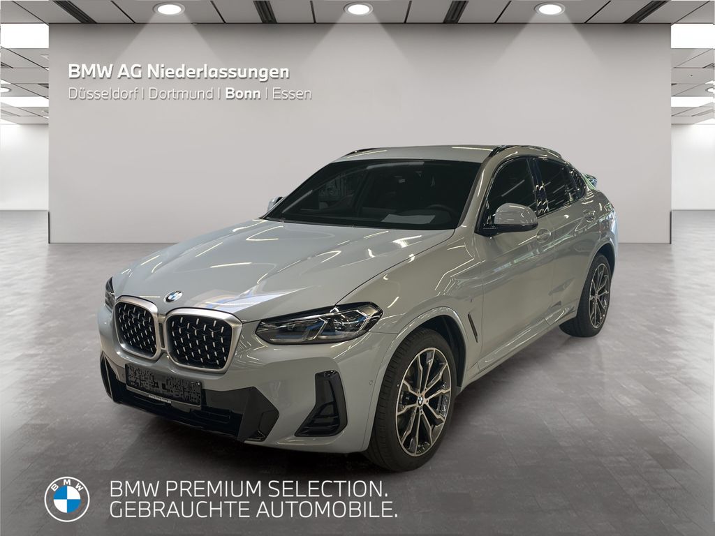 BMW X4 xDrive20i M Sport AHK LiveCockpitProf Laser