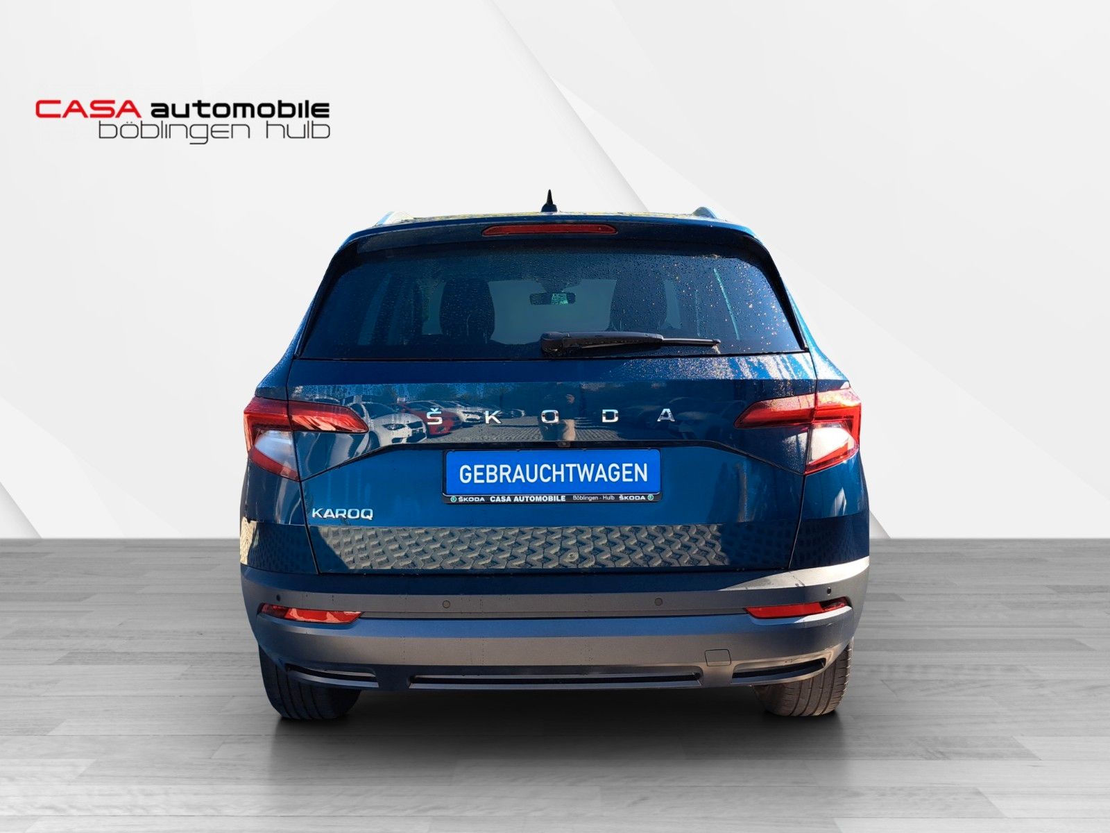 Karoq Clever 1.5 TSI DSG AHK Navi ACC