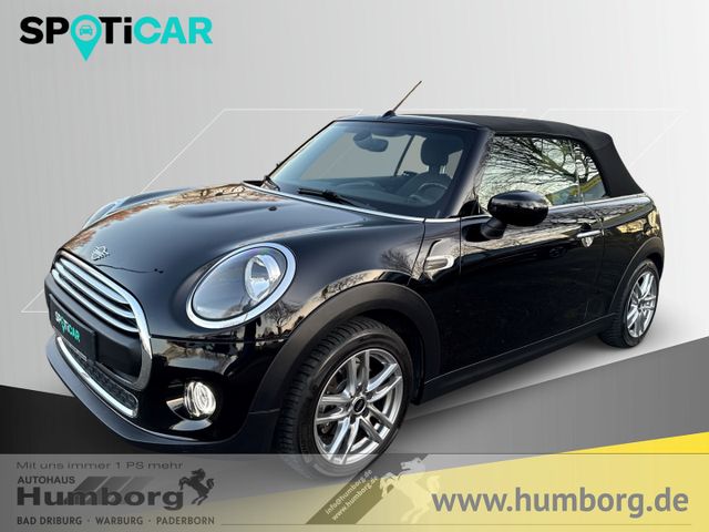 MINI One Cabrio El. Verdeck  SHZ Keyless Rückfahrkam.