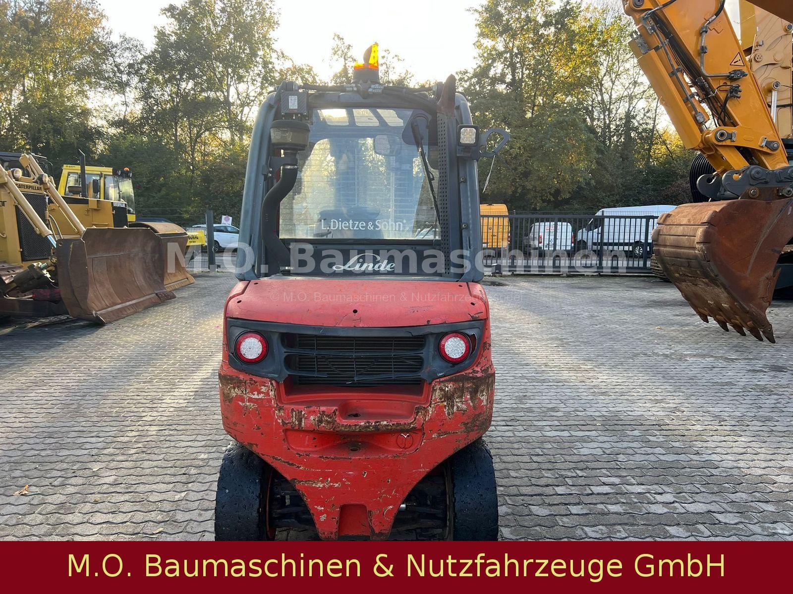 Fahrzeugabbildung Linde Linde H35D-02 EVO/3,5t/4,90m/Drehkranz 360°