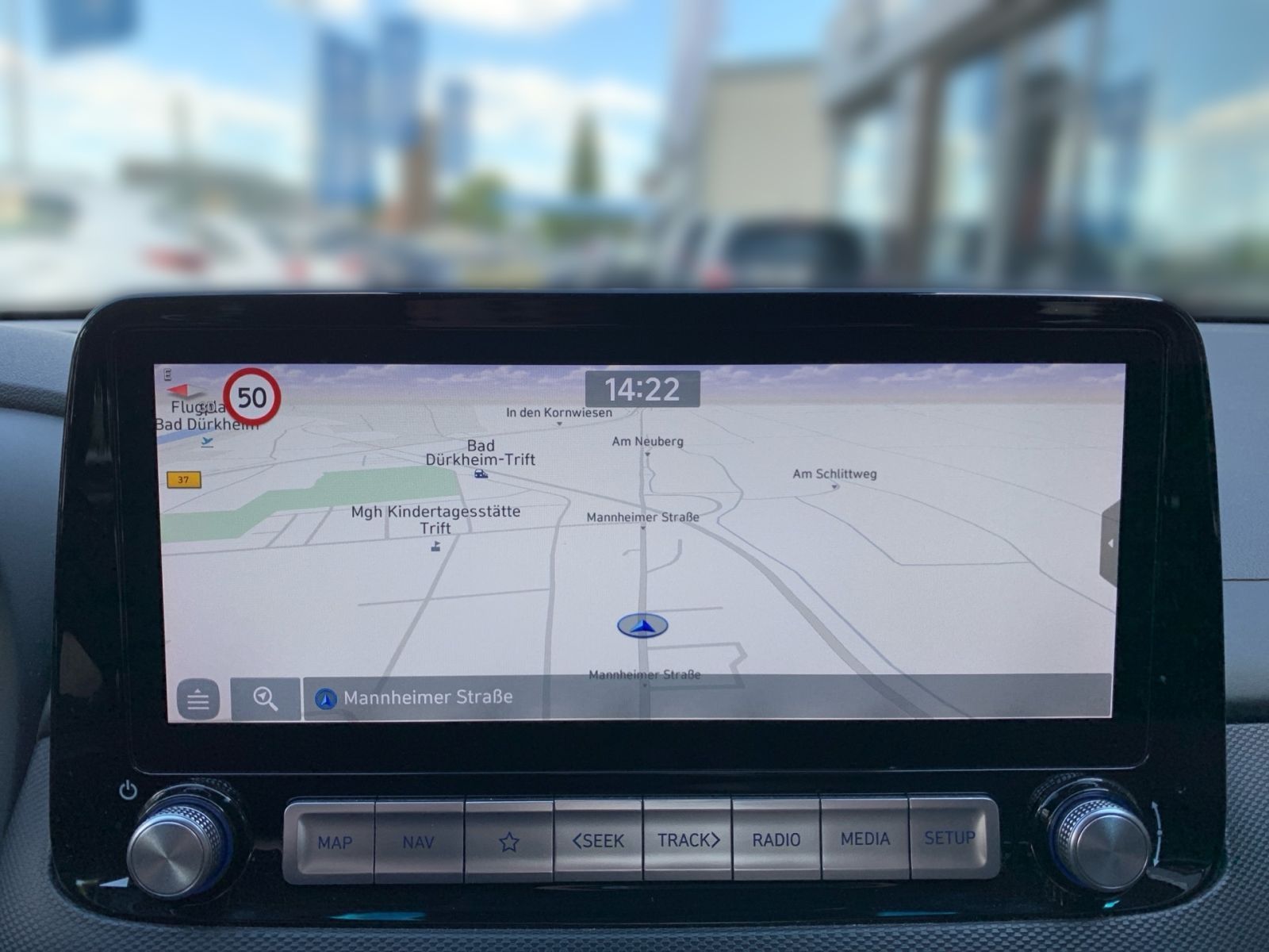 Fahrzeugabbildung Hyundai KONA Edition 30+ 11 kW Navi 1Hd