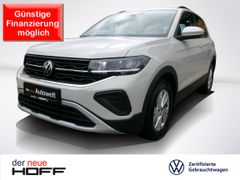 Volkswagen T-Cross 1.0 TSI Life Navi ACC SHZ PDC Allwetter