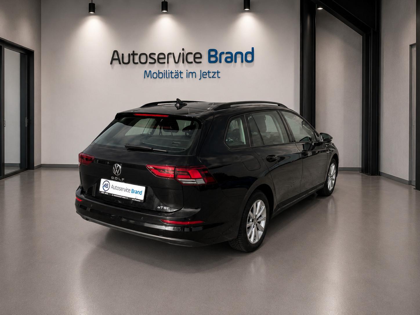 Volkswagen Golf VIII Variant Life eTSI, миниатюра 4