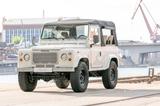 Land Rover Defender 90 Cabrio Soft Top TD5 Traumzustand - Land Rover Gebrauchtwagen von 2004