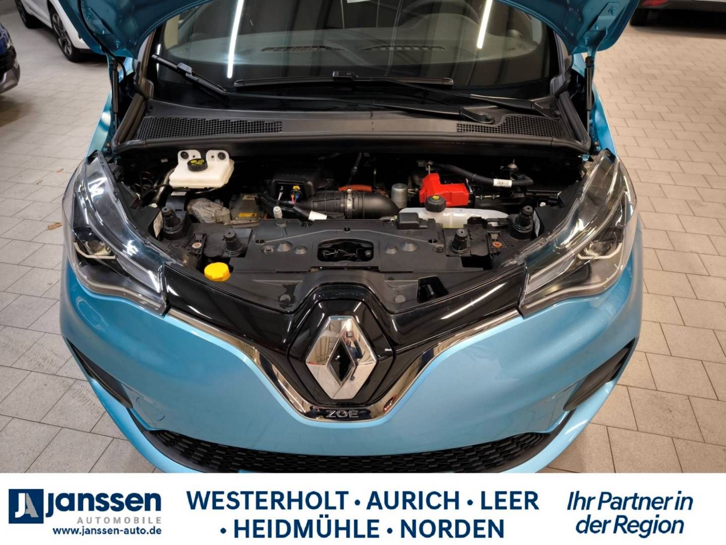 Fahrzeugabbildung Renault ZOE LIFE Batteriekauf R110 Z.E. 50