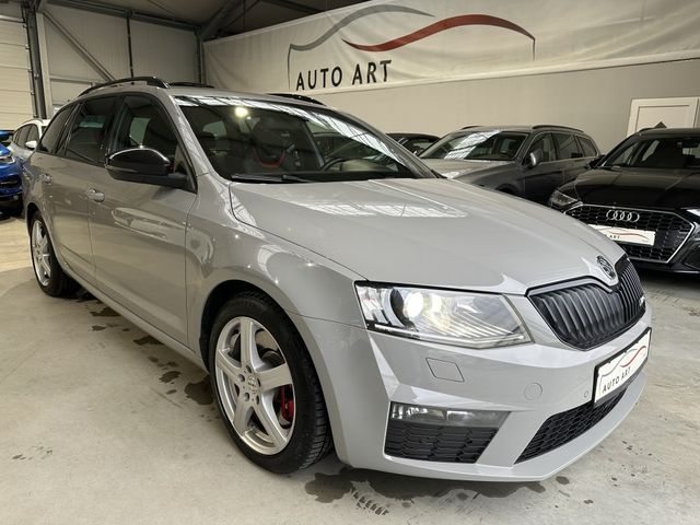 Skoda Octavia RS SHZ ACC AHK DAB Navi CarPlay Canton