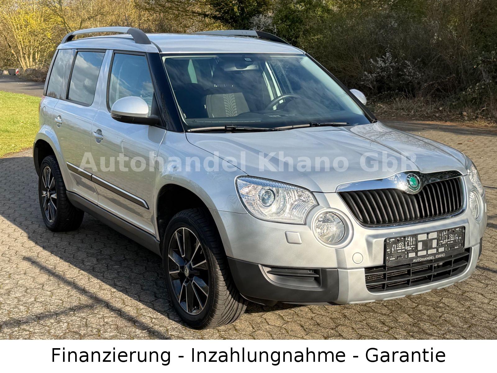 Skoda Yeti Adventure 4x4 1.HAND-AUTOMATIK-WENIG KM