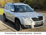Skoda Yeti Adventure 4x4 1.HAND-AUTOMATIK-WENIG KM - Skoda Yeti mit Diesel-Antrieb: Scheckheftgepflegt