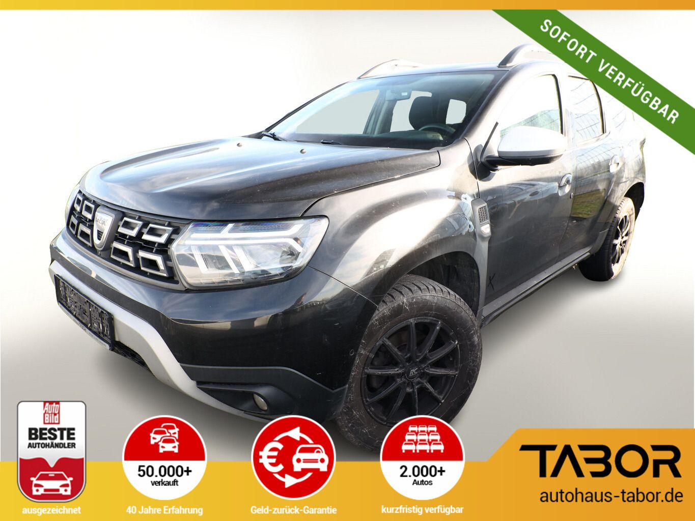 Dacia Duster II  TCe 130 Prestige+ Nav PDC SHZ Kam360°