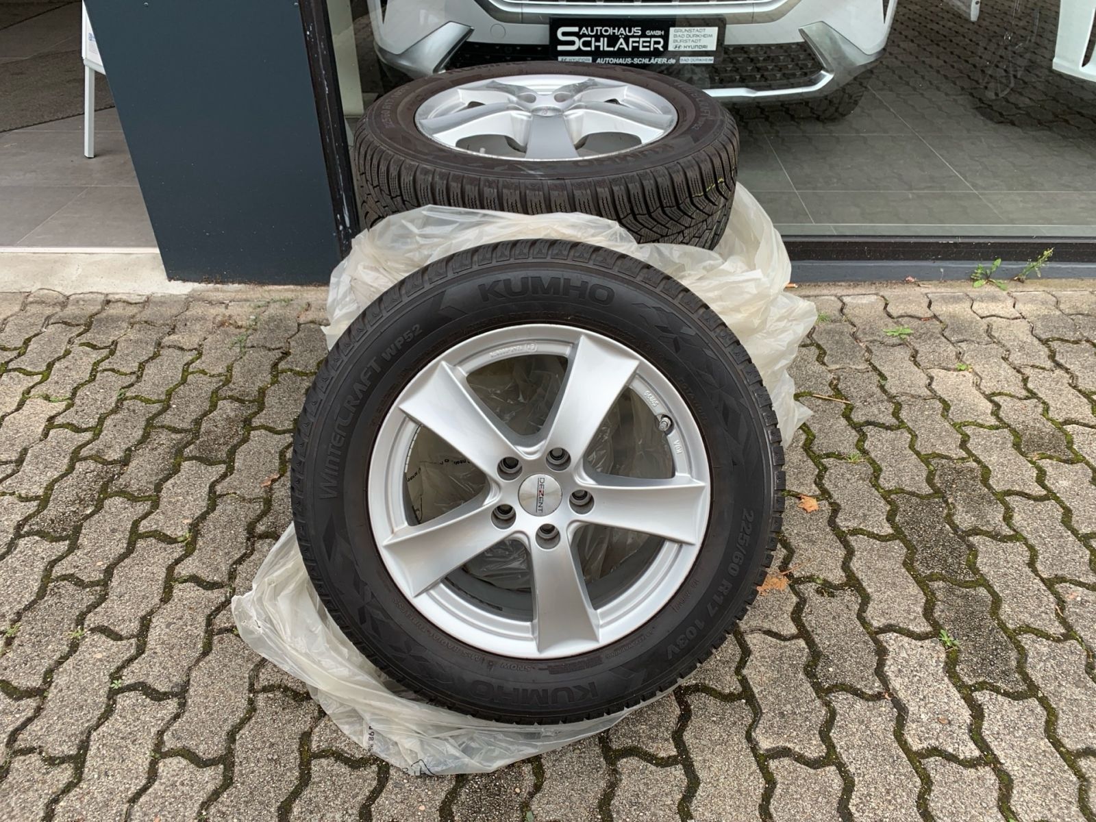 Fahrzeugabbildung Hyundai TUCSON 1.7 CRDi 7-DCT DPF Premium Navi