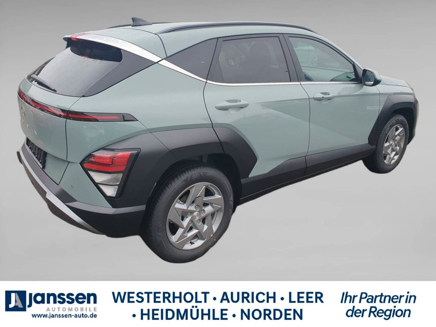 Fahrzeugabbildung Hyundai KONA SX2 TREND elektrische Heckklappe