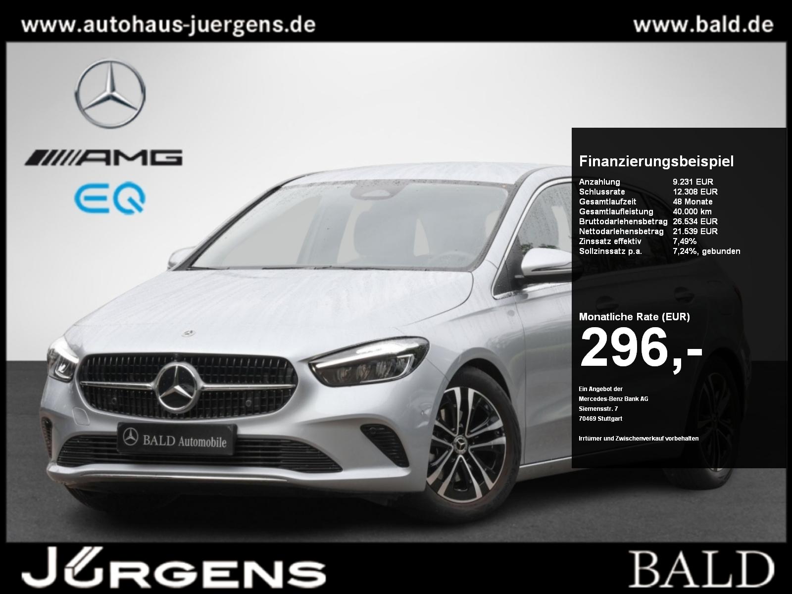 Mercedes-Benz B 200 Progressive/LED/KAmera/Winter/Shz/Navi/17'