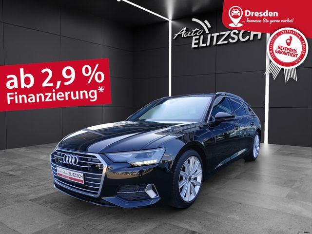 Audi A6 Avant 40 TDI sport S-tronic LED Navi Leder AC