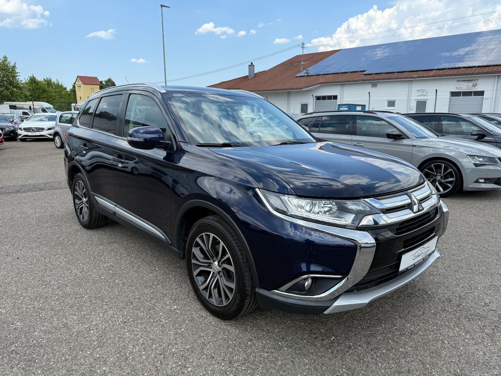 Mitsubishi Outlander 2.2 DI-D Plus ClearTec 4WD