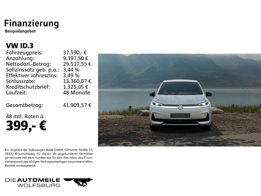 Volkswagen ID.3 Neo Style imagem 2