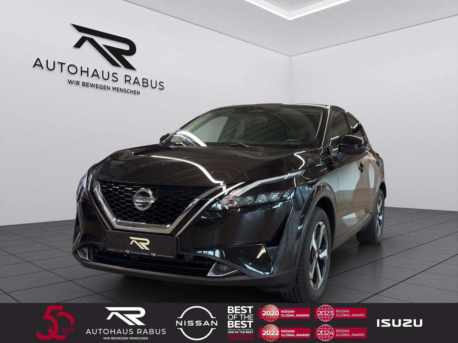 Nissan Qashqai 1.3 DIG-T 4x4 AT N-Connecta Navi 360° SH