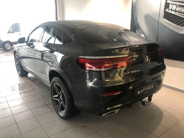 Fahrzeugabbildung Mercedes-Benz GLC 300 de 4M AMG Line/Night/Burmester/Kamera