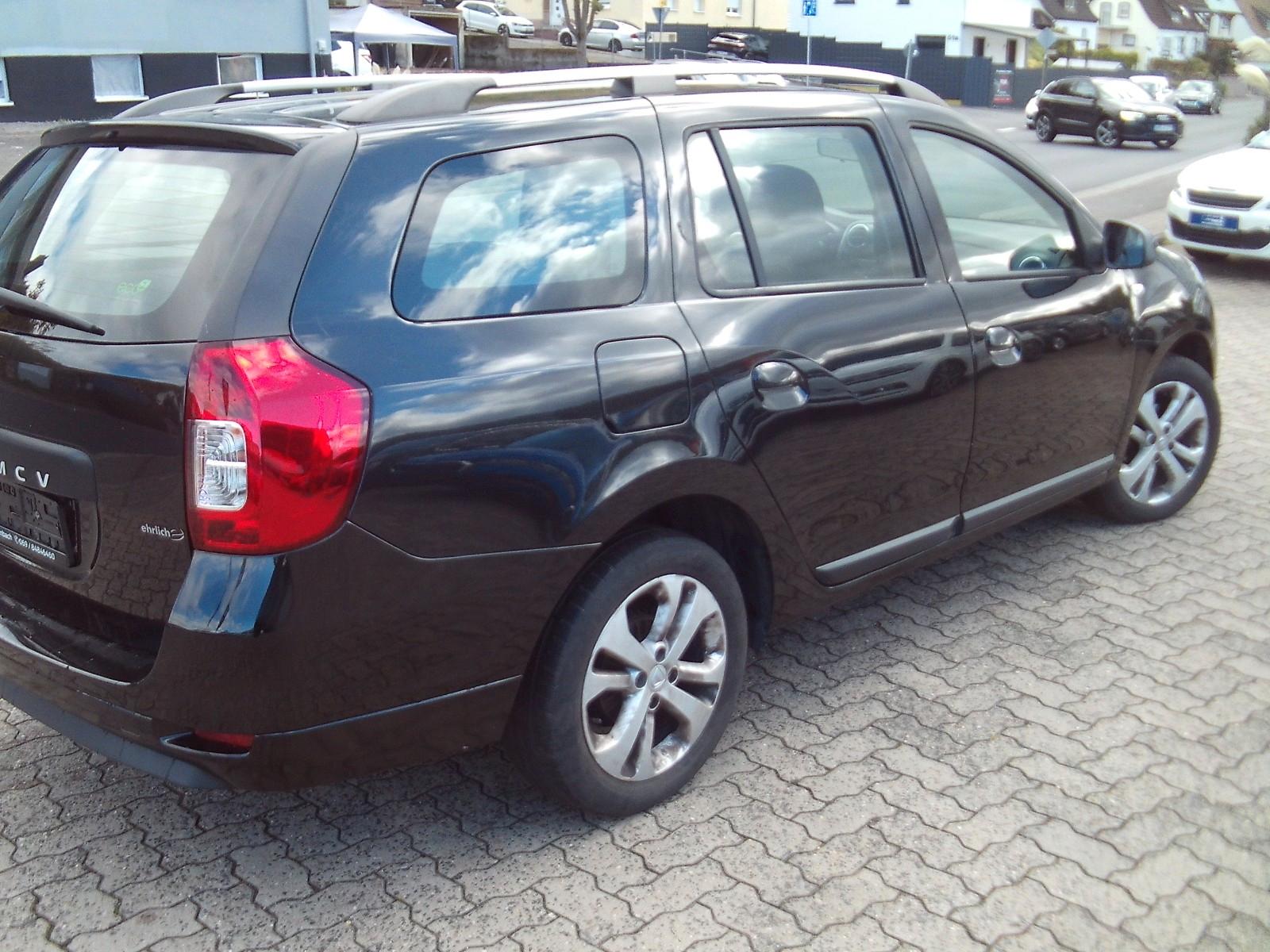 Dacia Logan 2014 — interior