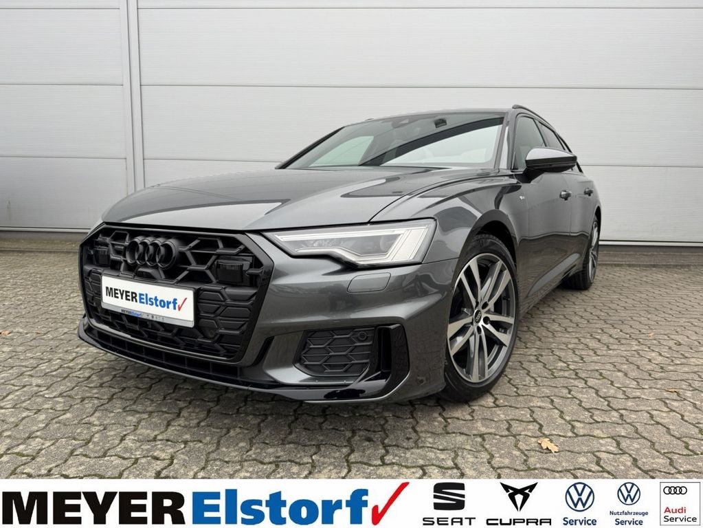Audi A6 Avant 40 TDI quattro S line S tronic AHK LED