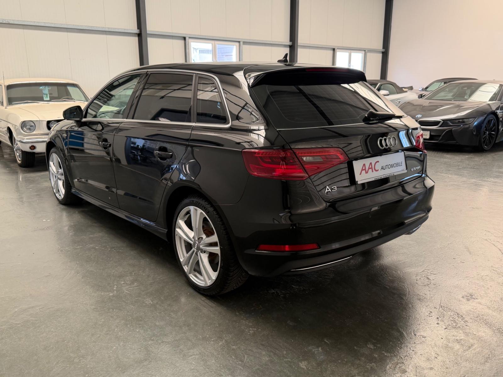 AUDI A3 SPORTBACK E-TRON 204CH S LINE