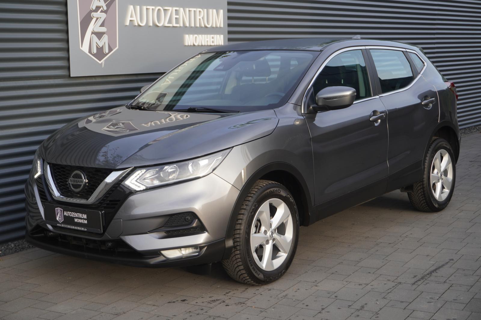 Nissan QASHQAI AUTOMATIK|NAVI|SITZHEIZUNG|KAMERA|DAB