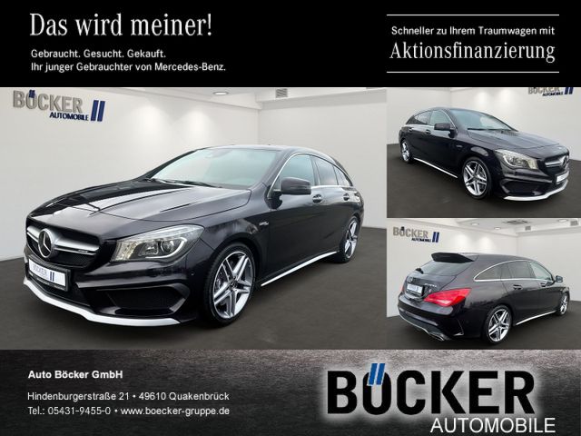 Mercedes-Benz CLA 45 AMG Shooting Brake 4MATIC DISTRONIC+ PANO