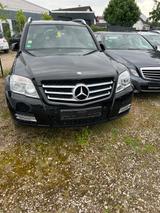 Mercedes-Benz GLK 350 GLK GLK 350 CDI 4Matic - schwarze Mercedes-Benz GLK-Klasse