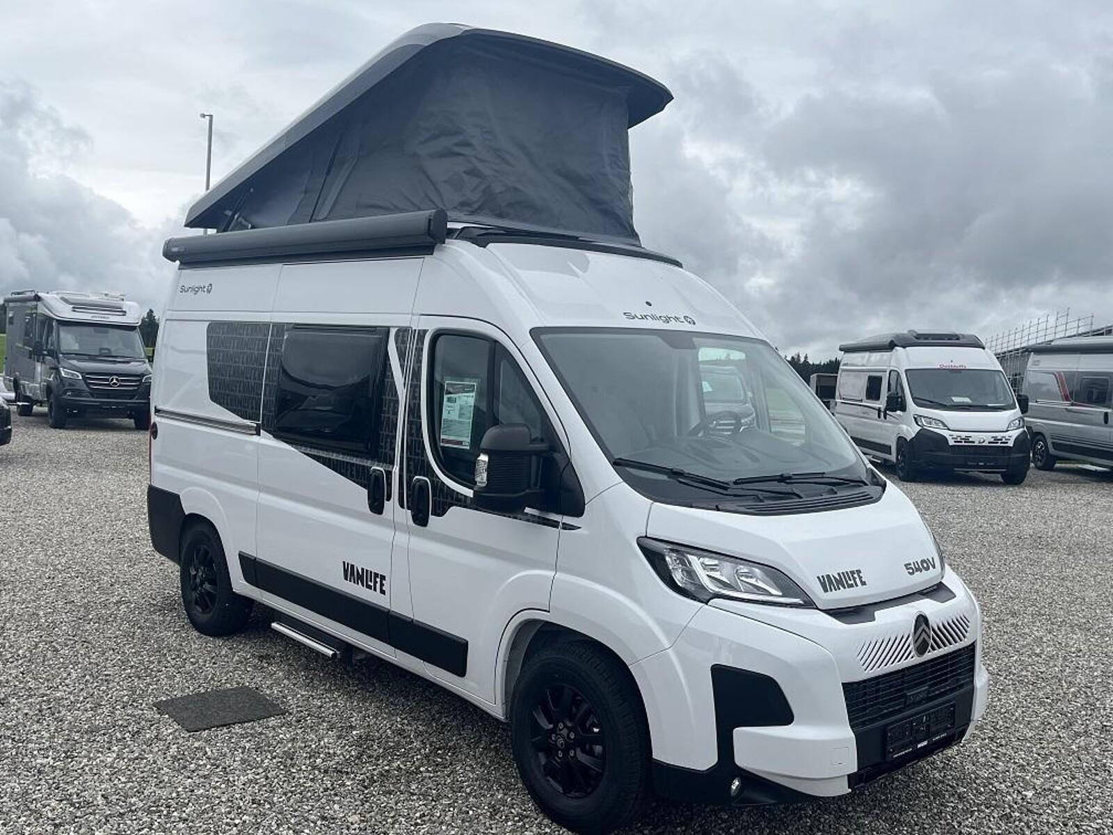 Sunlight Vanlife 540 Dieselheizung