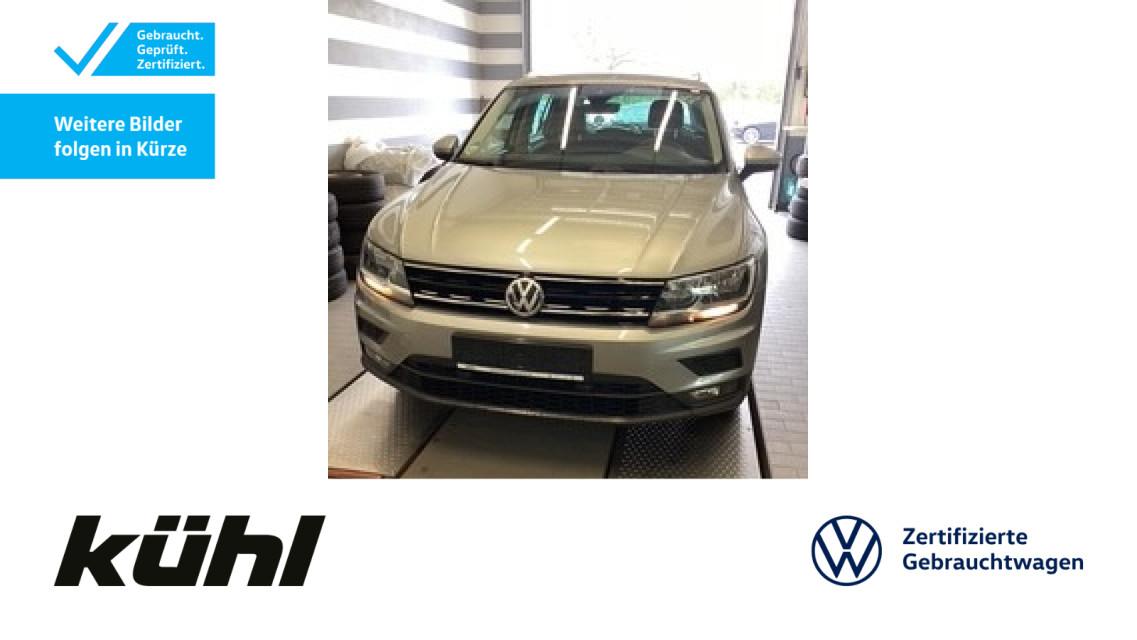 Volkswagen Tiguan 2.0 TDI Join Navi,AHK,LM17