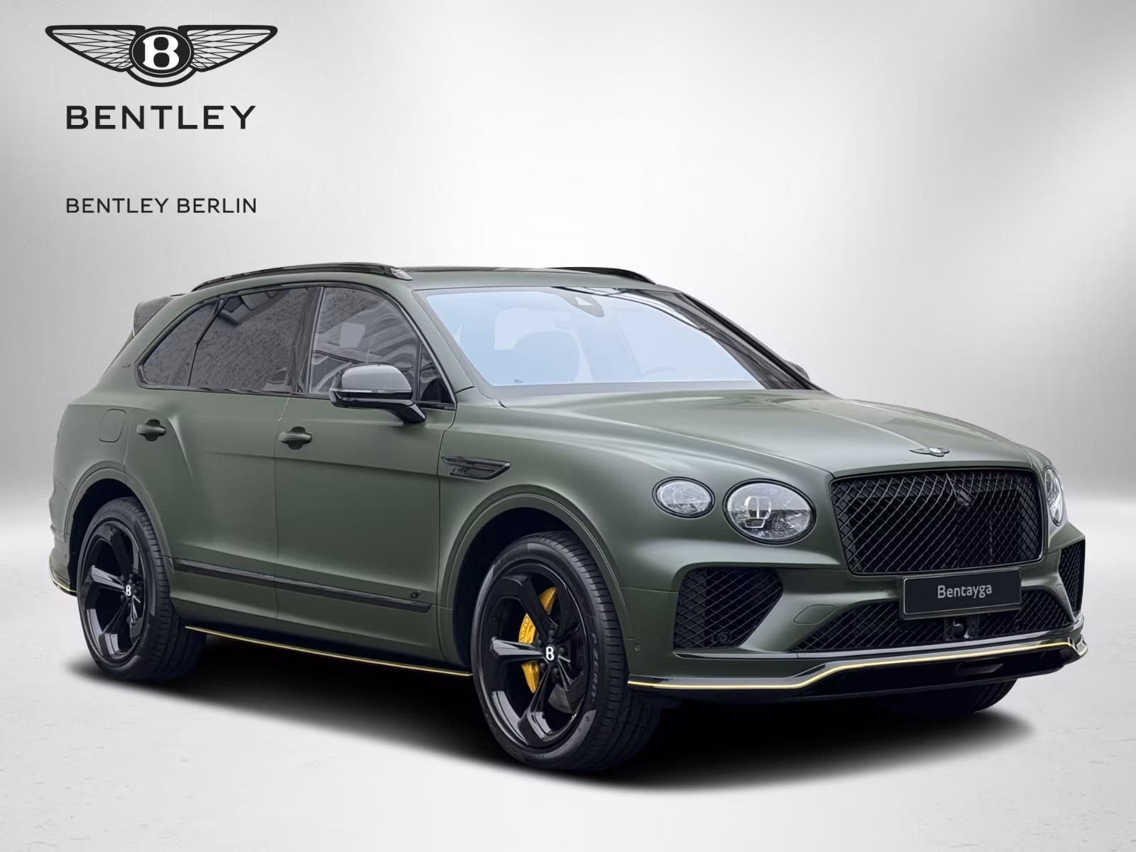 Bentley Bentayga S V8 BLACK EDITION Racing Green SATIN