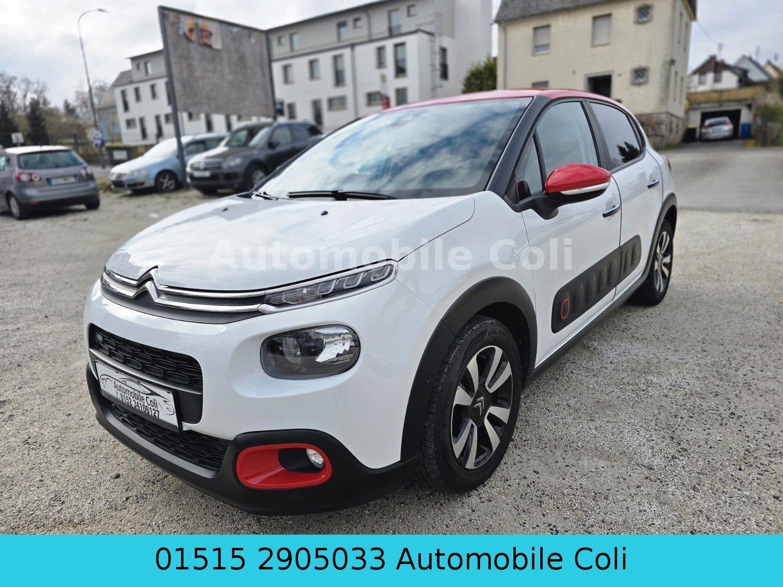 Citroën C3 Feel+2Hd+Navi+Klimaautomatik+Alu s