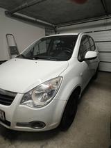 Opel Agila 1.2 Edition Edition - gebrauchte Opel Agila aus dem Jahr 2012