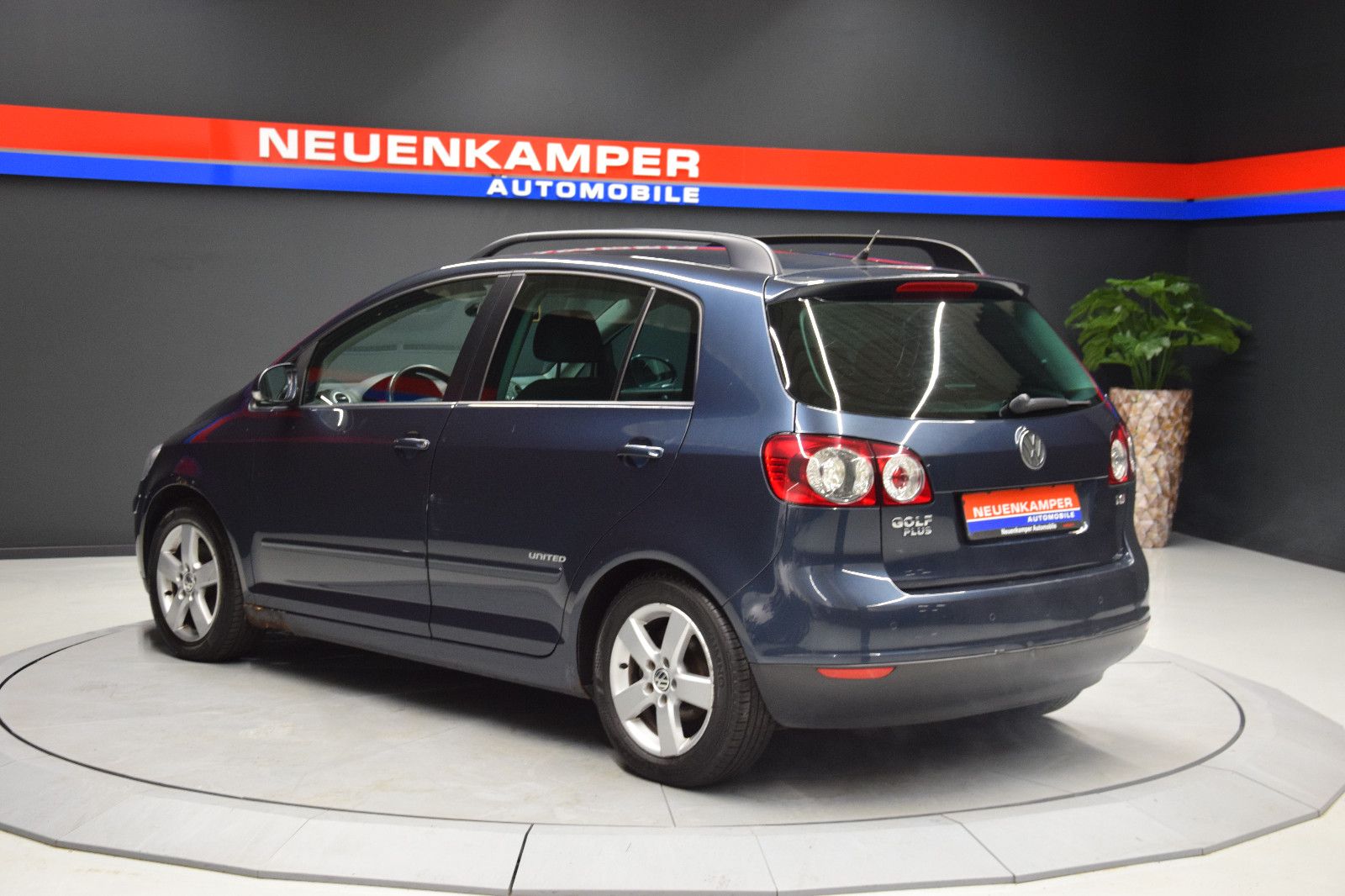 Fahrzeugabbildung Volkswagen Golf Plus United Klimaanlage 1.Hand Einparkhilfe