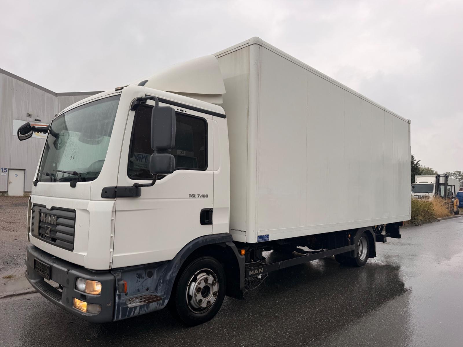 MAN TGL 7.180/8.180/Koffer/Blatt/Luft /LBW/*****