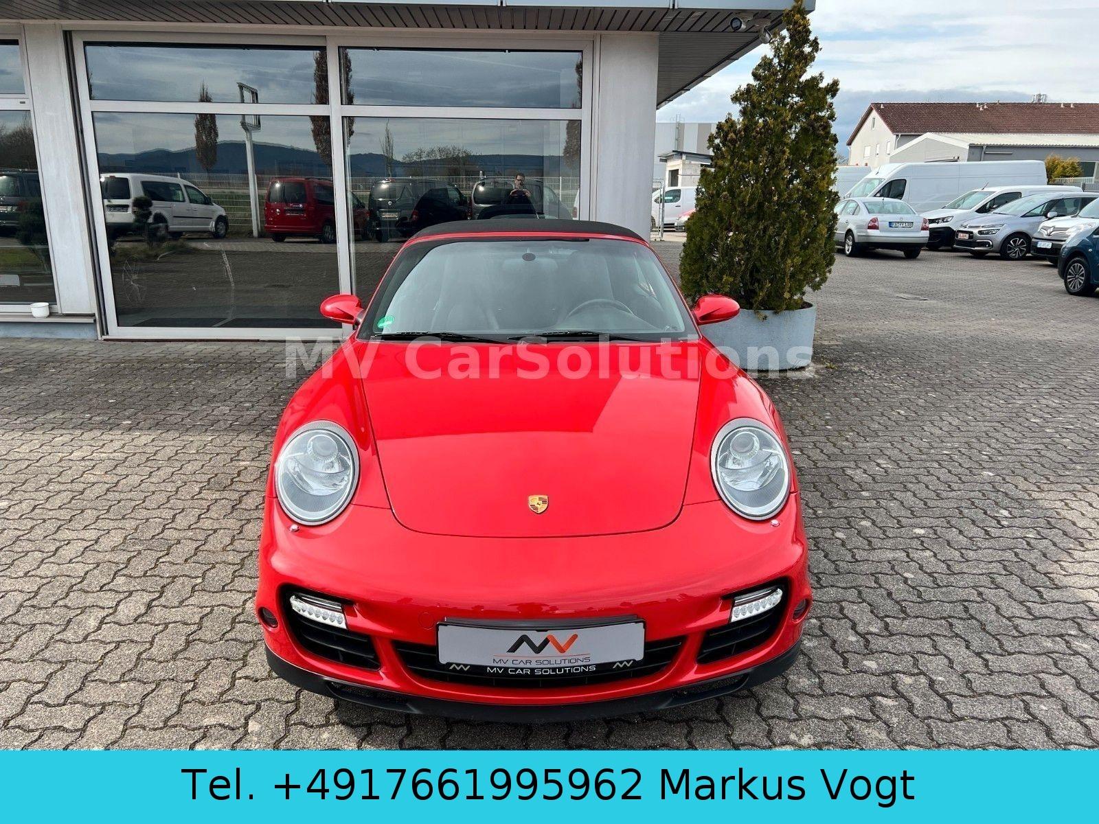 Porsche 997.1 Turbo Cabrio Automatik Deutsch 54.000 km